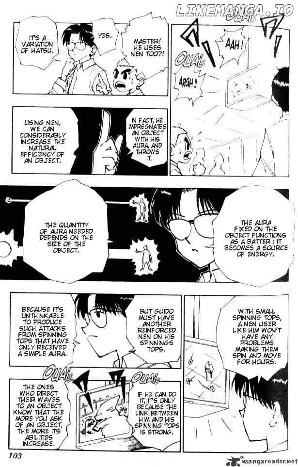 Hunter x Hunter, Chapter 50 image 03